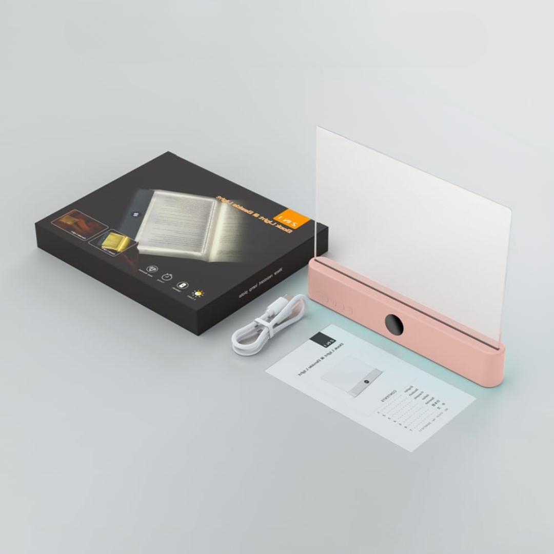 Light Book for Reading Eye-Friendly Night Light
