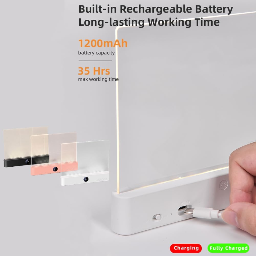 Light Book for Reading Eye-Friendly Night Light