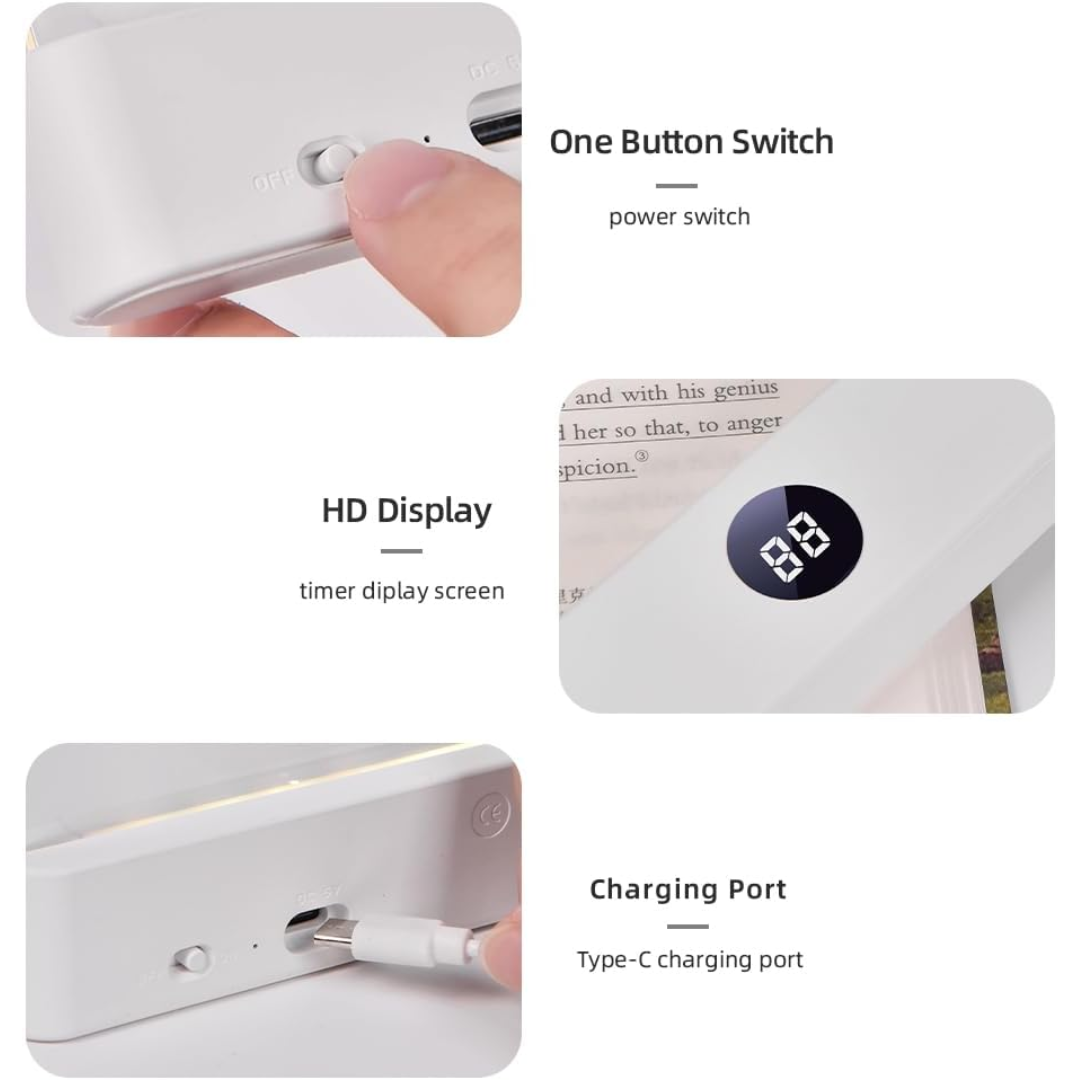 Light Book for Reading Eye-Friendly Night Light