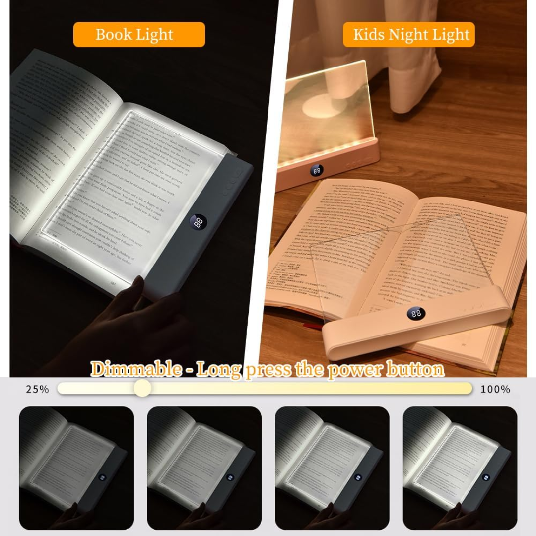 Light Book for Reading Eye-Friendly Night Light