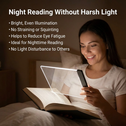 Light Book for Reading Eye-Friendly Night Light
